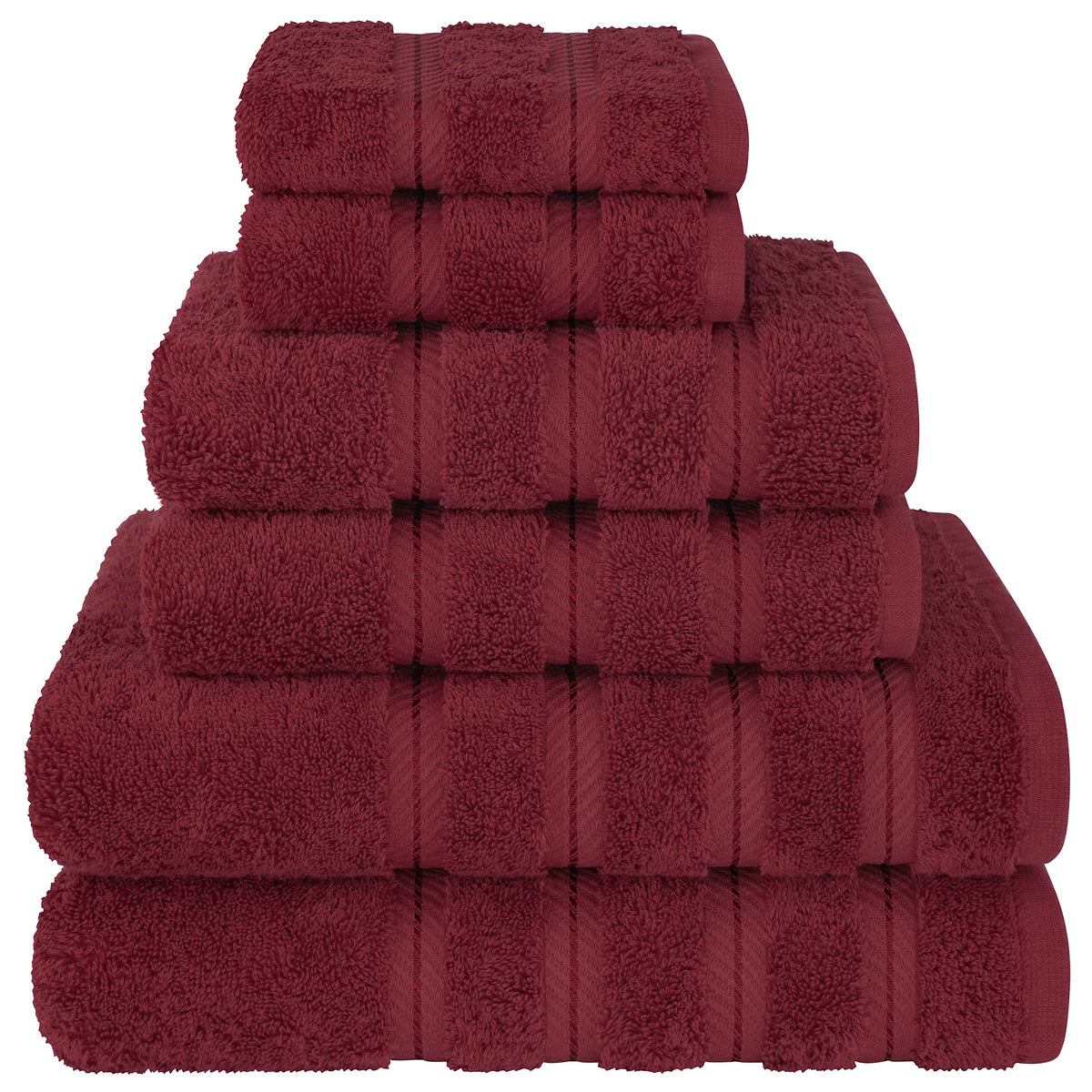 American Soft Linen 100% Cotton Luxury Turkish Towels, 4 PC Bath Towel Set