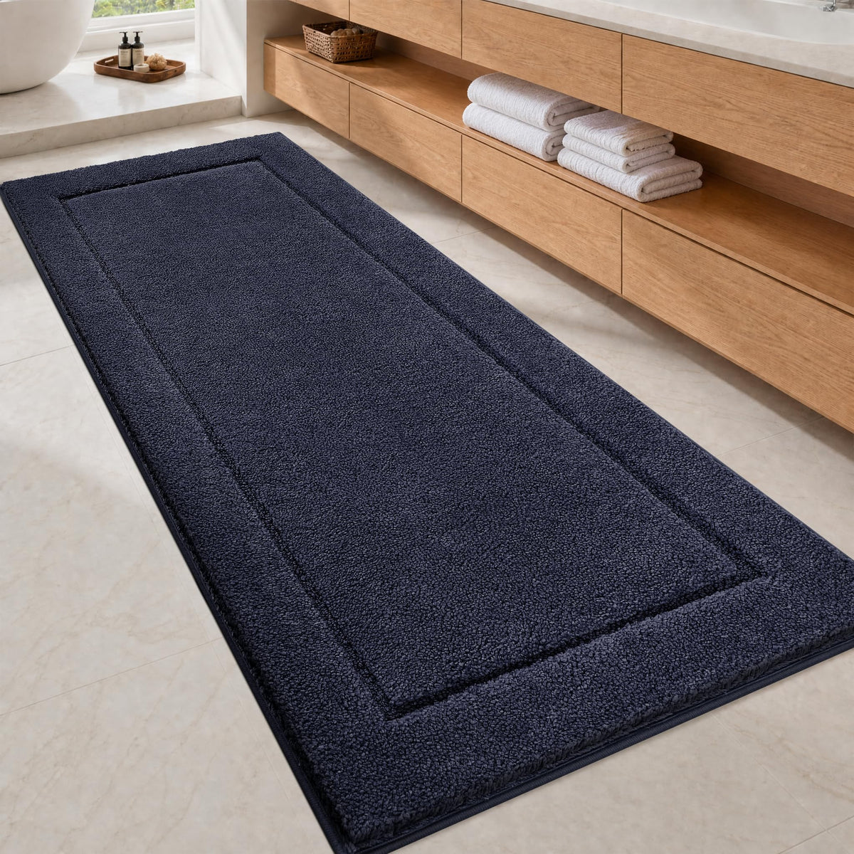 Extra Soft Bathroom Rug 20" x 30", Bath Mat, Throw Rug for Kitchen