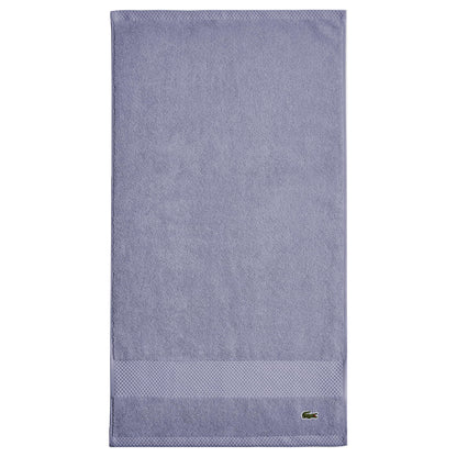 Lacoste Heritage 100% Supima Cotton Bath Towel 30" x 54", White