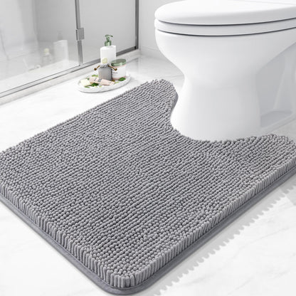 Arotive Bathroom Rugs 24x16, Soft Absorbent Shaggy Chenille Bath Rugs