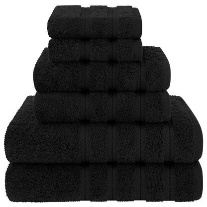 American Soft Linen 100% Cotton Luxury Turkish Towels, 4 PC Bath Towel Set
