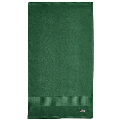 Lacoste Heritage 100% Supima Cotton Bath Towel 30" x 54", White