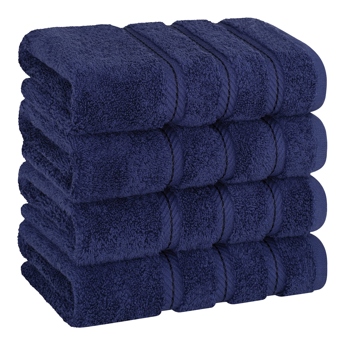 American Soft Linen 100% Cotton Luxury Turkish Towels, 6 Piece Towel Set