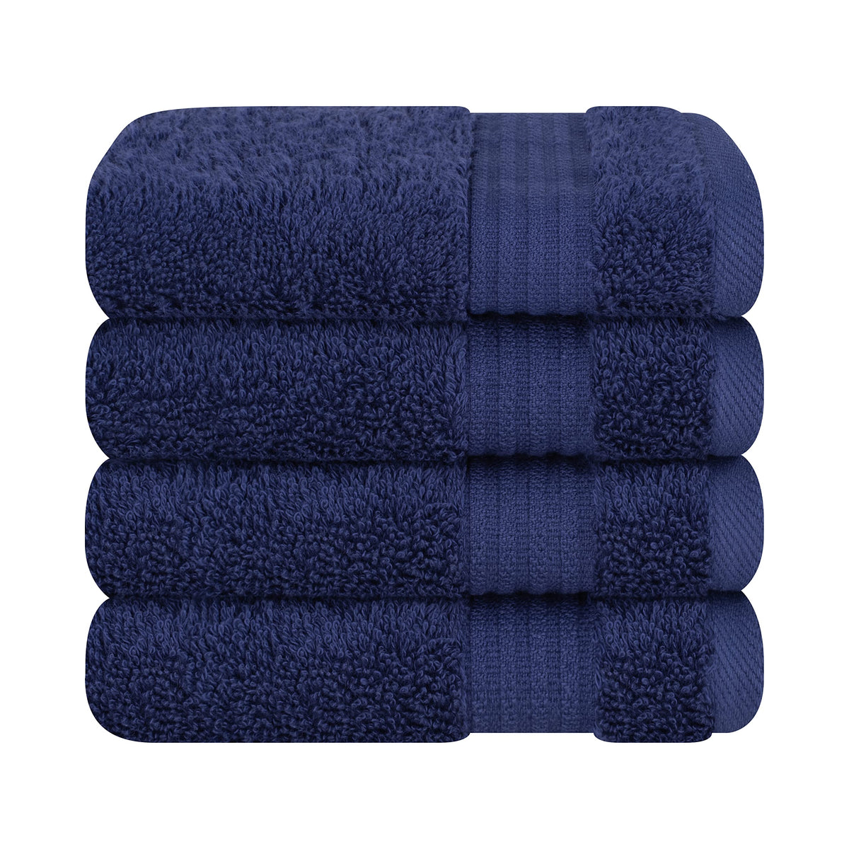 Cotton Paradise 100% Cotton Turkish Towel Set, Soft Absorbent Quick Dry, 6 Piece Towel Set, Beige