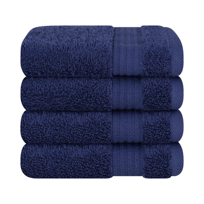 Cotton Paradise 100% Cotton Turkish Towel Set, Soft Absorbent Quick Dry, 6 Piece Towel Set, Beige