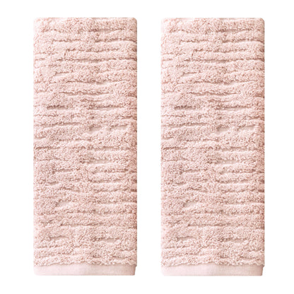 SKL Home CloudSoft Bath Towel Set, 6-Piece, 100% Cotton Luxury, Oatmeal