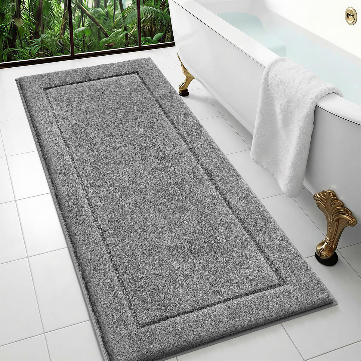 Extra Soft Bathroom Rug 20" x 30", Bath Mat, Throw Rug for Kitchen