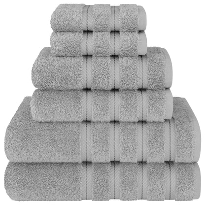 American Soft Linen 100% Cotton Luxury Turkish Towels, 4 PC Bath Towel Set