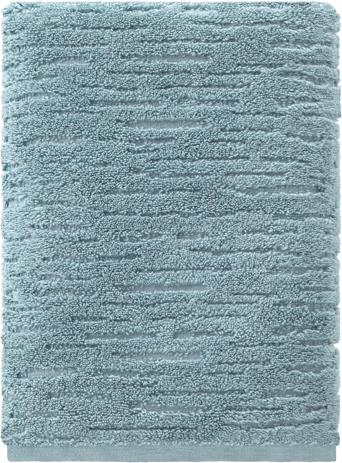 SKL Home CloudSoft Bath Towel, 100% Cotton Luxury, Teal