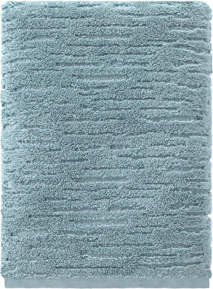 SKL Home CloudSoft Bath Towel, 100% Cotton Luxury, Teal