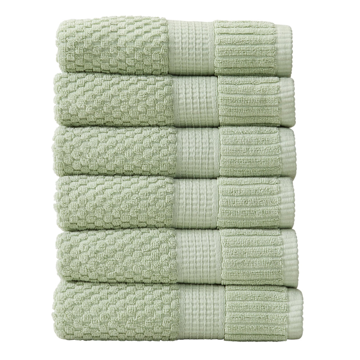 NY Loft 100% Cotton 4-Pack Bath Towel Set | White | Oeko-TEX | Quick-Dry