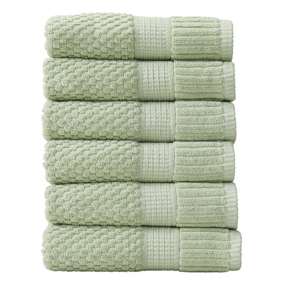 NY Loft 100% Cotton 4-Pack Bath Towel Set | White | Oeko-TEX | Quick-Dry