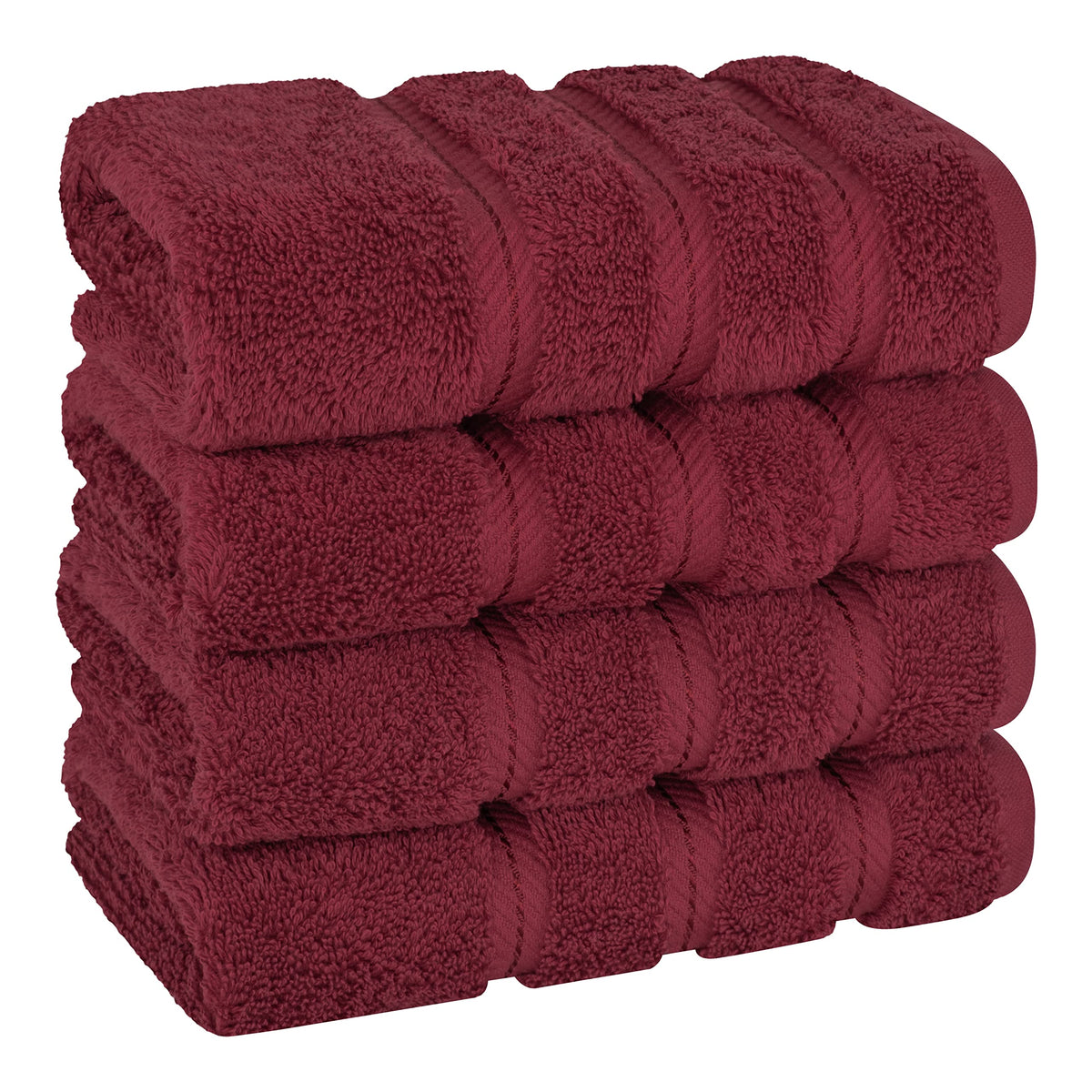 American Soft Linen 100% Cotton Luxury Turkish Towels, 6 Piece Towel Set