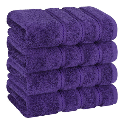 American Soft Linen 100% Cotton Luxury Turkish Towels, 6 Piece Towel Set