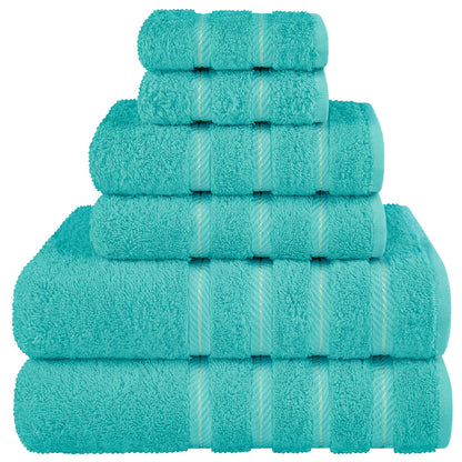 American Soft Linen 100% Cotton Luxury Turkish Towels, 4 PC Bath Towel Set