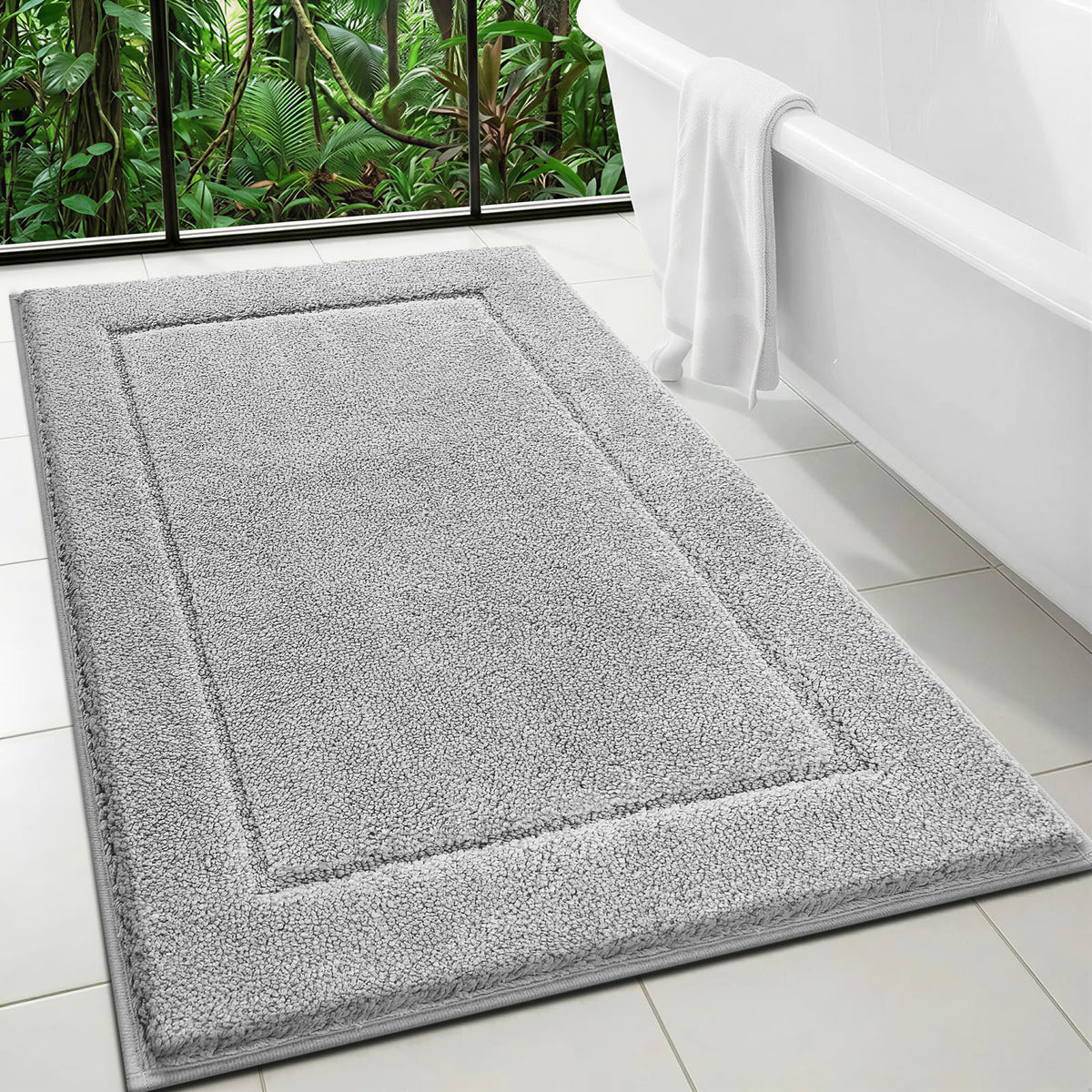Extra Soft Bathroom Rug 20" x 30", Bath Mat, Throw Rug for Kitchen