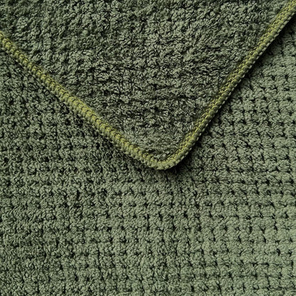 YTYC 29x59 Bath Towels Set,Towels for Bathroom,Olive Green,6-Pieces