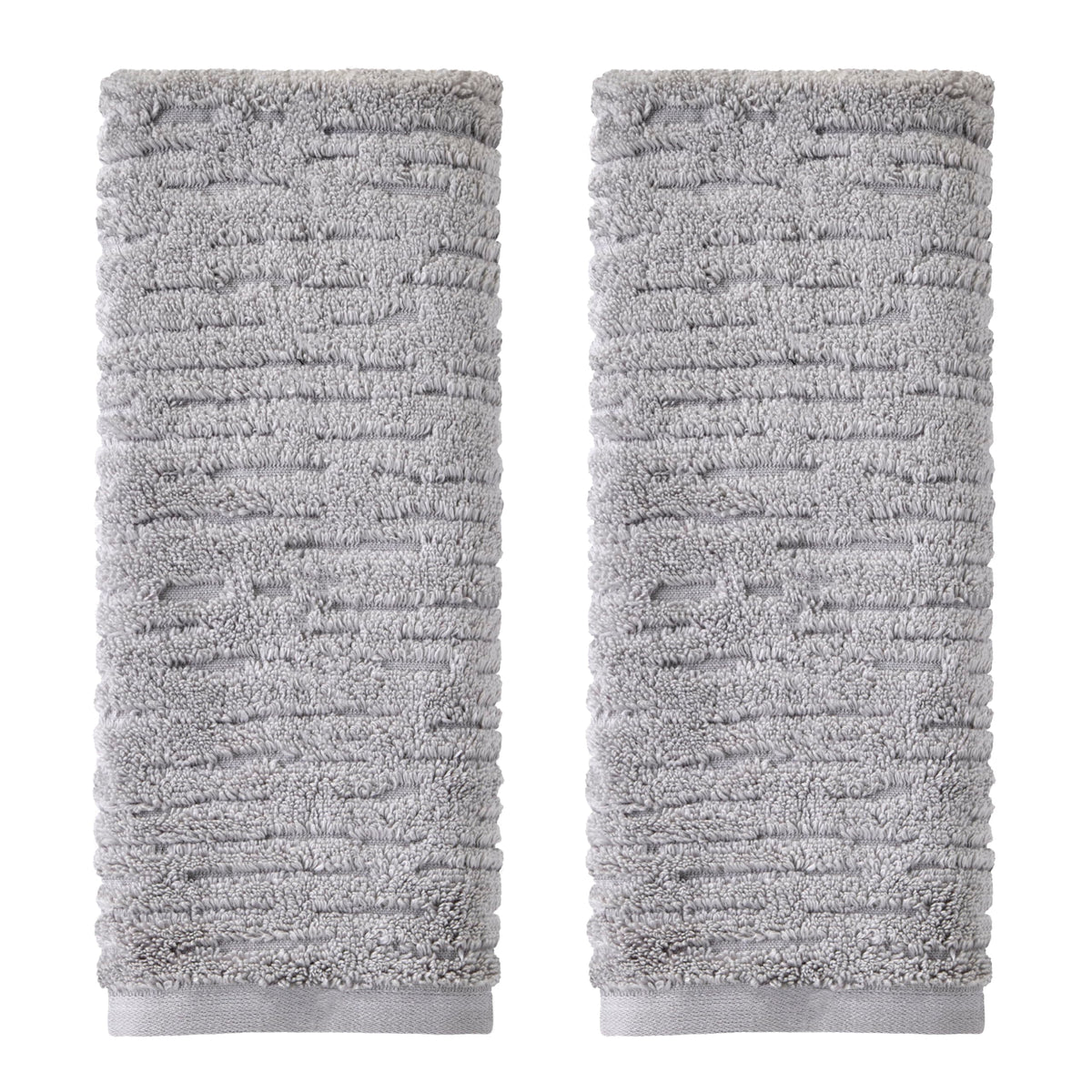SKL Home CloudSoft Bath Towel Set, 6-Piece, 100% Cotton Luxury, Oatmeal