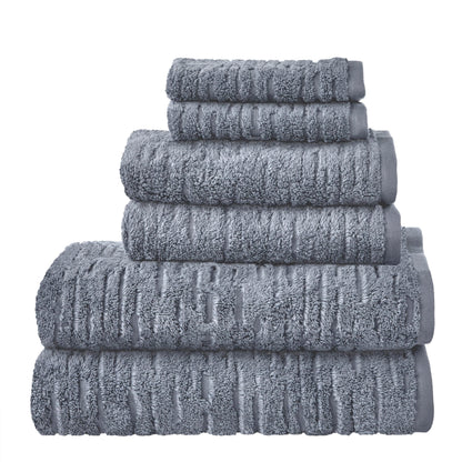 SKL Home CloudSoft Bath Towel, 100% Cotton Luxury, Teal