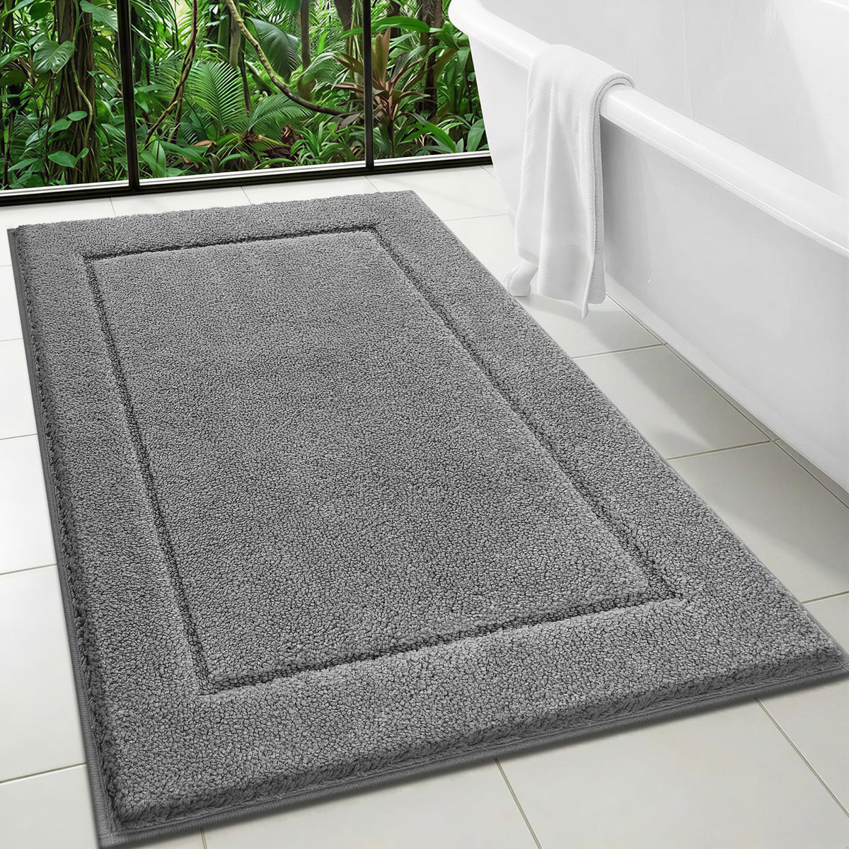 Extra Soft Bathroom Rug 20" x 30", Bath Mat, Throw Rug for Kitchen