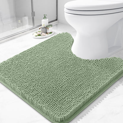 Arotive Bathroom Rugs 24x16, Soft Absorbent Shaggy Chenille Bath Rugs