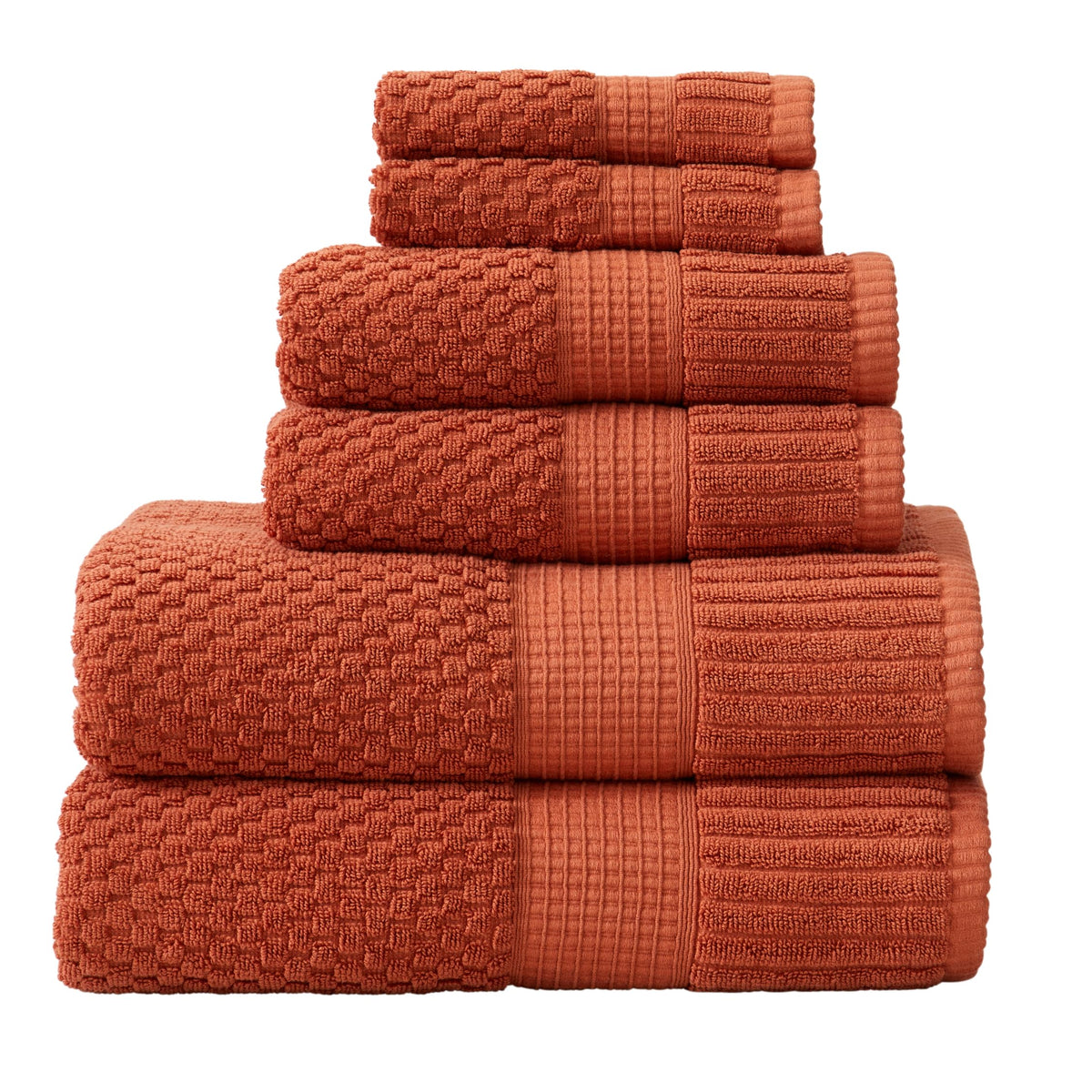 NY Loft 100% Cotton 4-Pack Bath Towel Set | White | Oeko-TEX | Quick-Dry