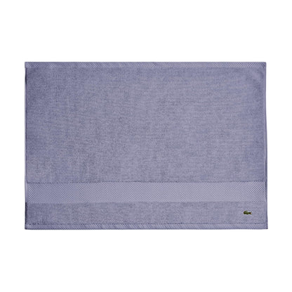 Lacoste Heritage 100% Supima Cotton Bath Towel 30" x 54", White
