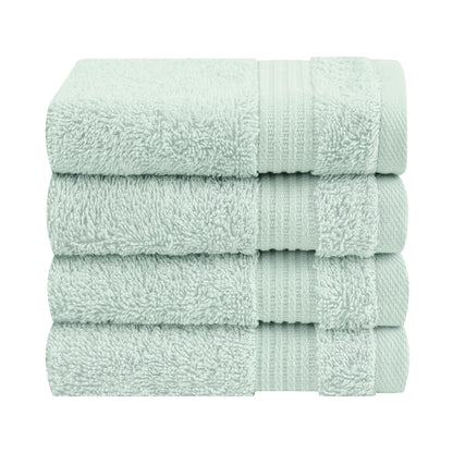 Cotton Paradise 100% Cotton Turkish Towel Set, Soft Absorbent Quick Dry, 6 Piece Towel Set, Beige