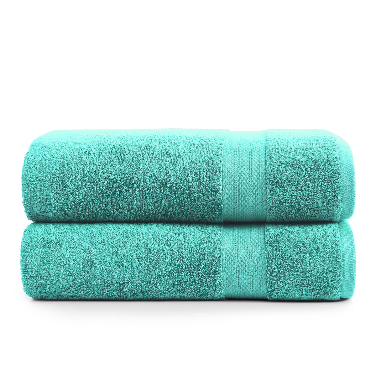 LANE LINEN 100% Cotton Bath Towels Set - 24 PCs - Durable, Quick Dry, Super Soft & Highly Absorbent - 4 Bath, 4 Fingertip, 6 Hand Towels, 8 Washcloths, 2 Bath Sheets - Perfect Family Set - Cool Grey