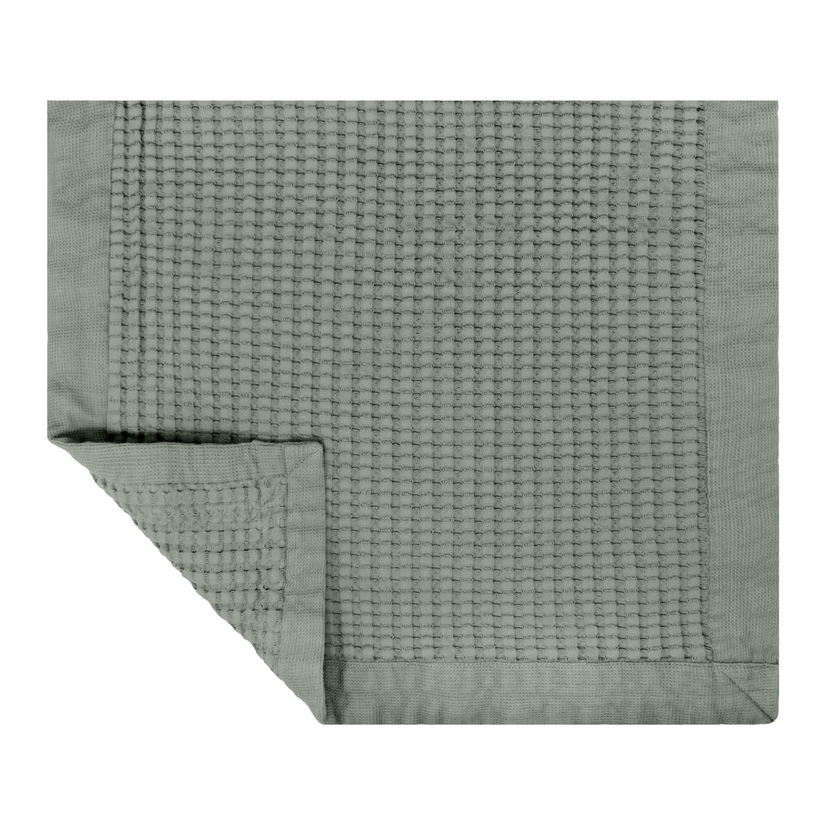 GILDEN TREE Waffle Hand Towels for Bathroom Quick Dry Large Luxury Lint Free Super Absorbent Cotton Hand Towels Set of 2, Modern Style (Cream)