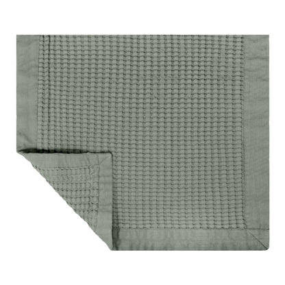 GILDEN TREE Waffle Hand Towels for Bathroom Quick Dry Large Luxury Lint Free Super Absorbent Cotton Hand Towels Set of 2, Modern Style (Cream)