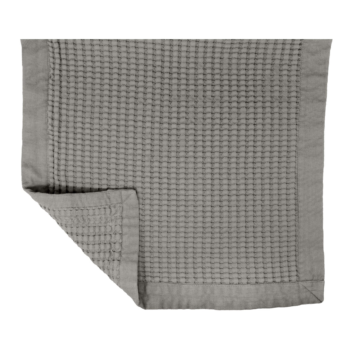 GILDEN TREE Waffle Hand Towels for Bathroom Quick Dry Large Luxury Lint Free Super Absorbent Cotton Hand Towels Set of 2, Modern Style (Cream)