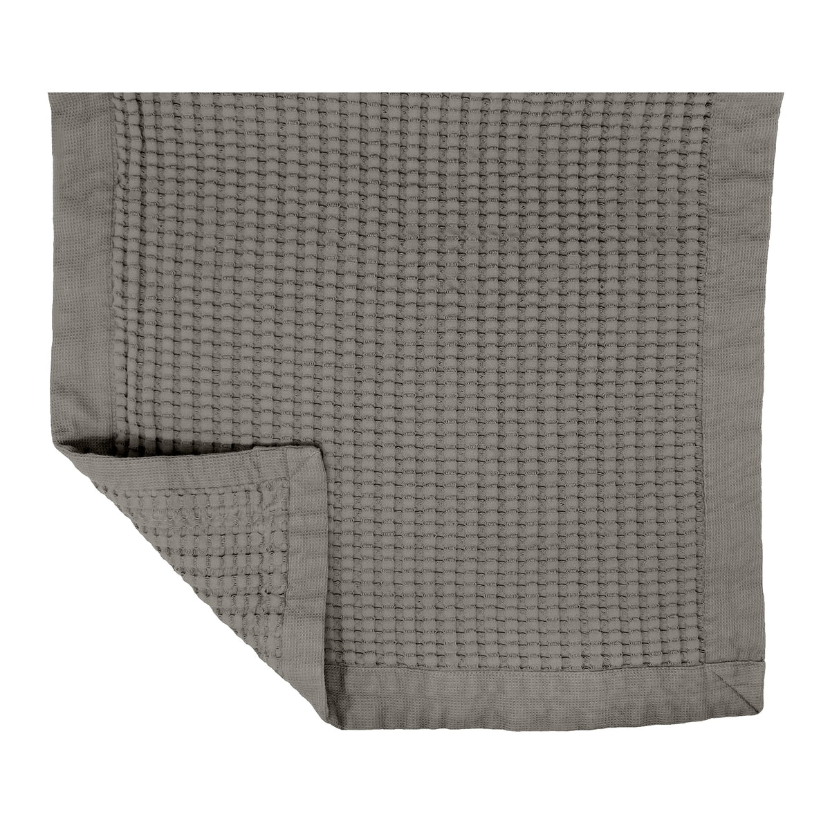 GILDEN TREE Waffle Hand Towels for Bathroom Quick Dry Large Luxury Lint Free Super Absorbent Cotton Hand Towels Set of 2, Modern Style (Cream)