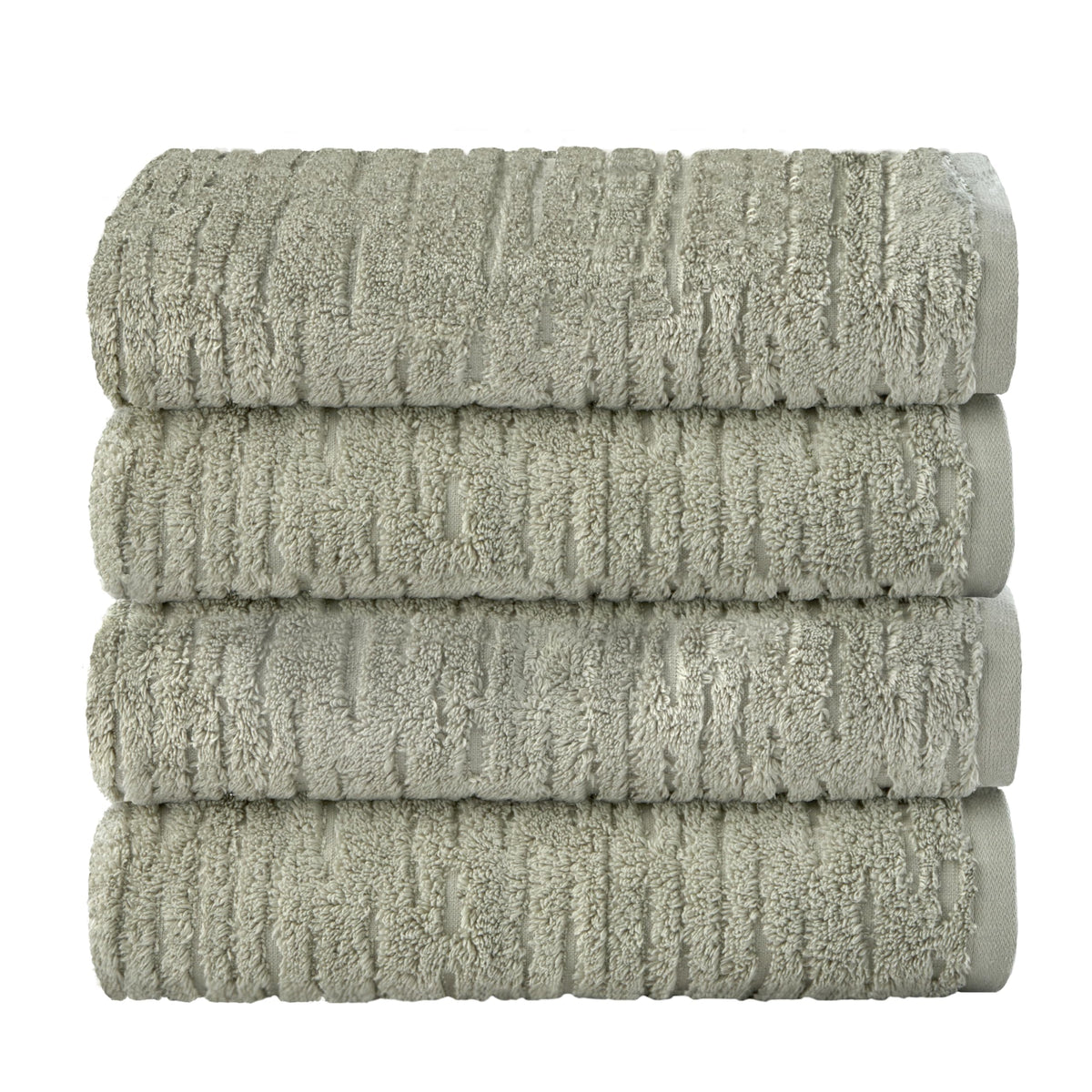 SKL Home CloudSoft Bath Towel, 100% Cotton Luxury, Teal