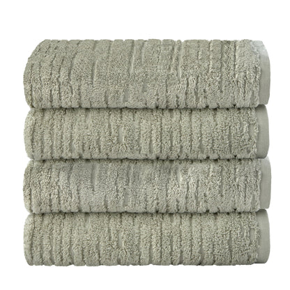 SKL Home CloudSoft Bath Towel, 100% Cotton Luxury, Teal